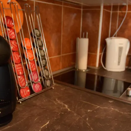 White Night Center Lägenhet Belgrad